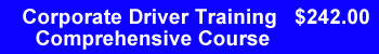 Corporate Criver Training Course
